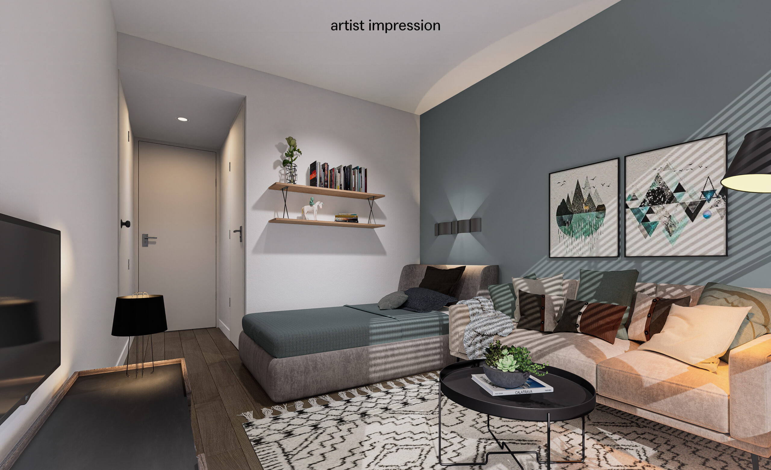 1-kamerappartementen Schermerslaan Zeist